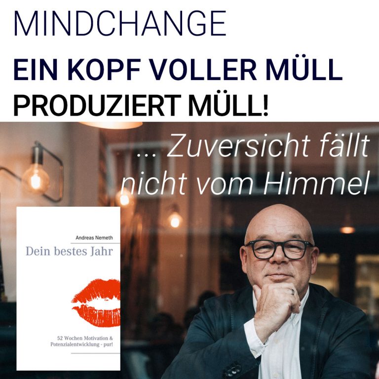 Ein Mindset voller Zuversicht