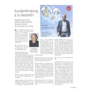 Andreas Nemeth in den Medien